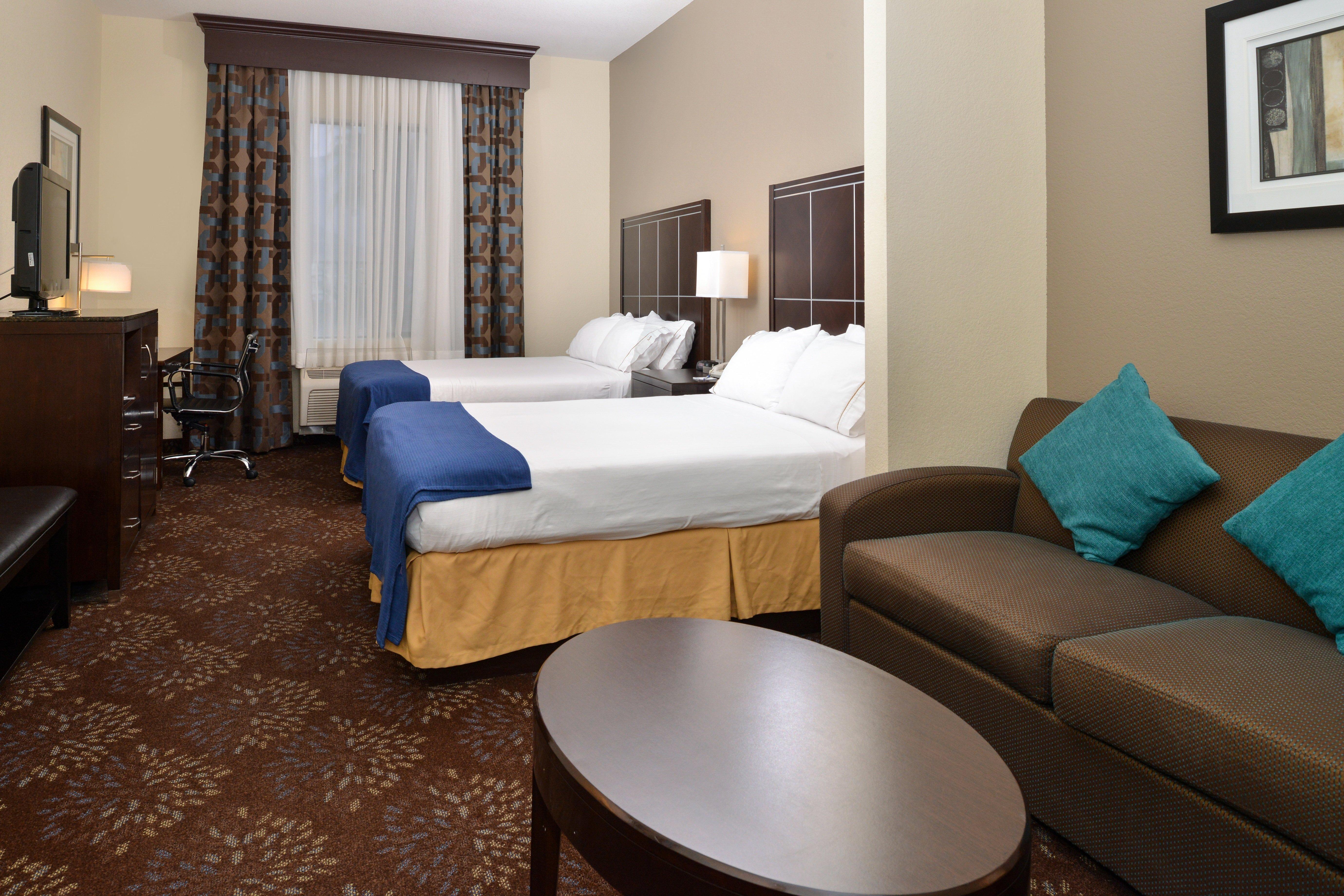 Hampton Inn & Suites קת'דרל סיטי מראה חיצוני תמונה