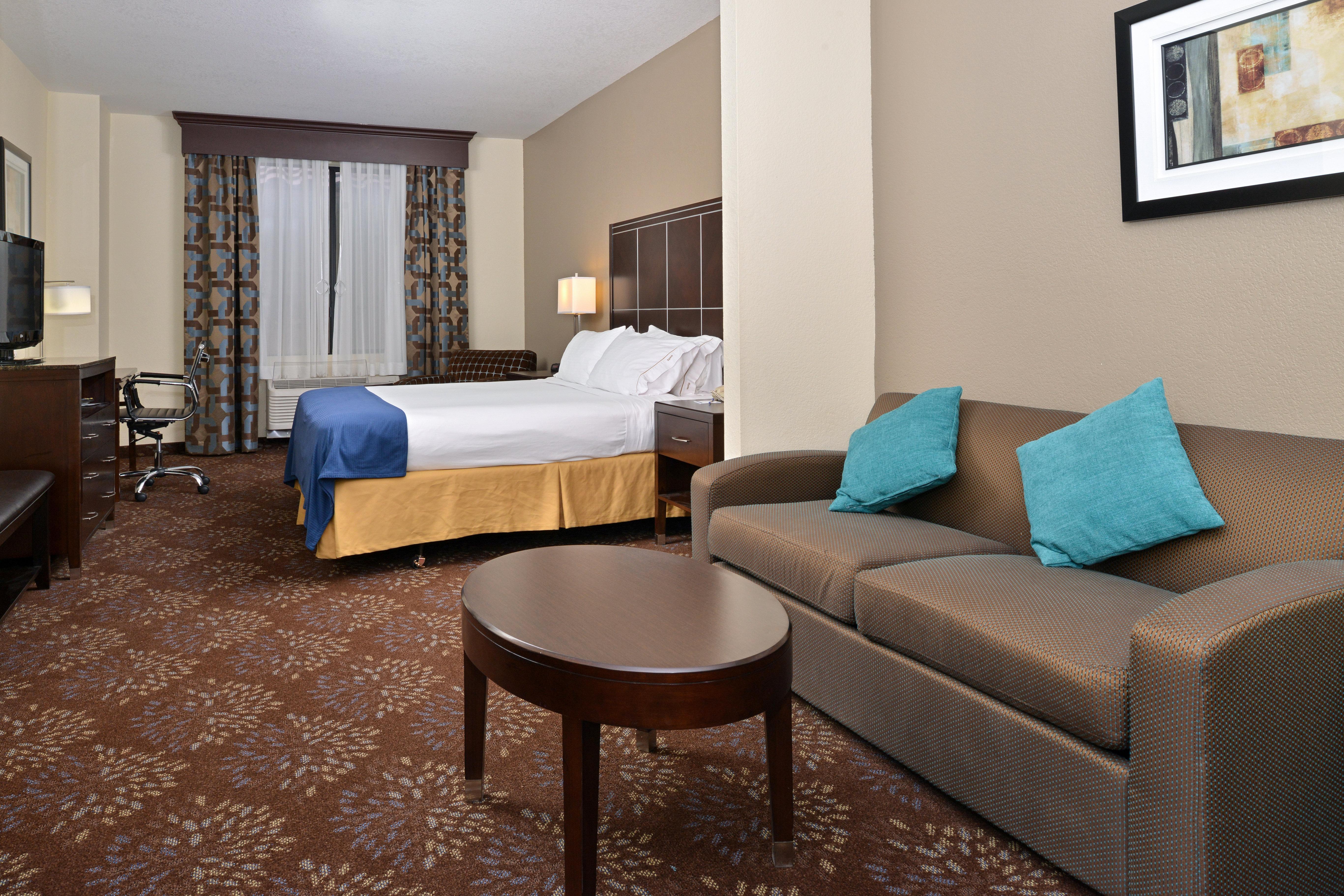 Hampton Inn & Suites קת'דרל סיטי מראה חיצוני תמונה