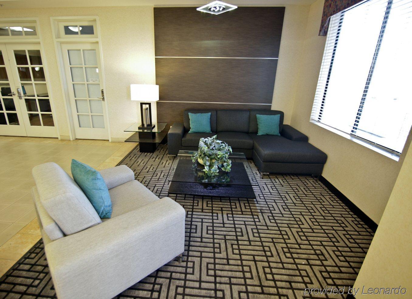 Hampton Inn & Suites קת'דרל סיטי מראה פנימי תמונה